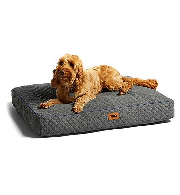 Snug Furry Friends Dog Bed Large