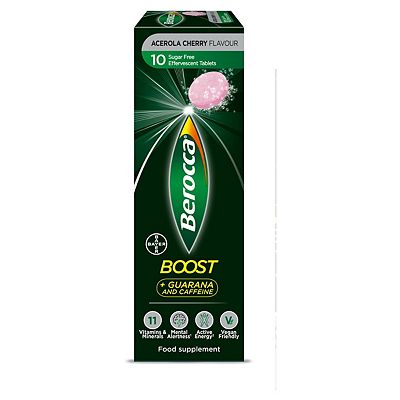 Berocca Boost Energy Vitamins - 10 Tablets