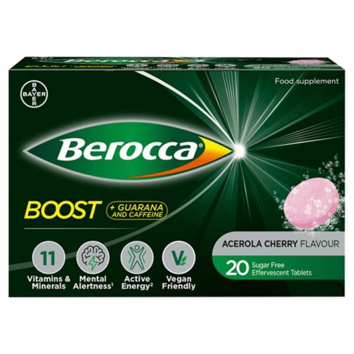Berocca Boost Energy Vitamin - 20 Tablets