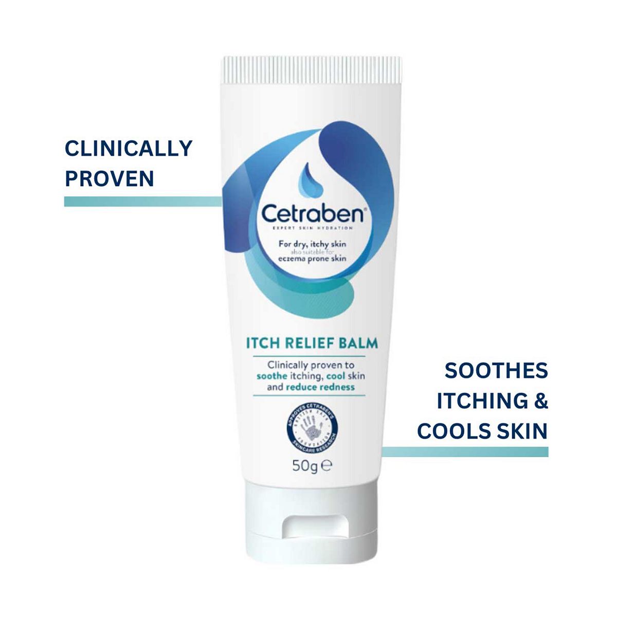 Cetraben Itch Relief Balm - 50G