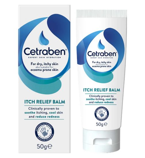 Cetraben Itch Relief Balm - 50g