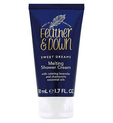 Feather and Down Melting Shower Cream 50ml