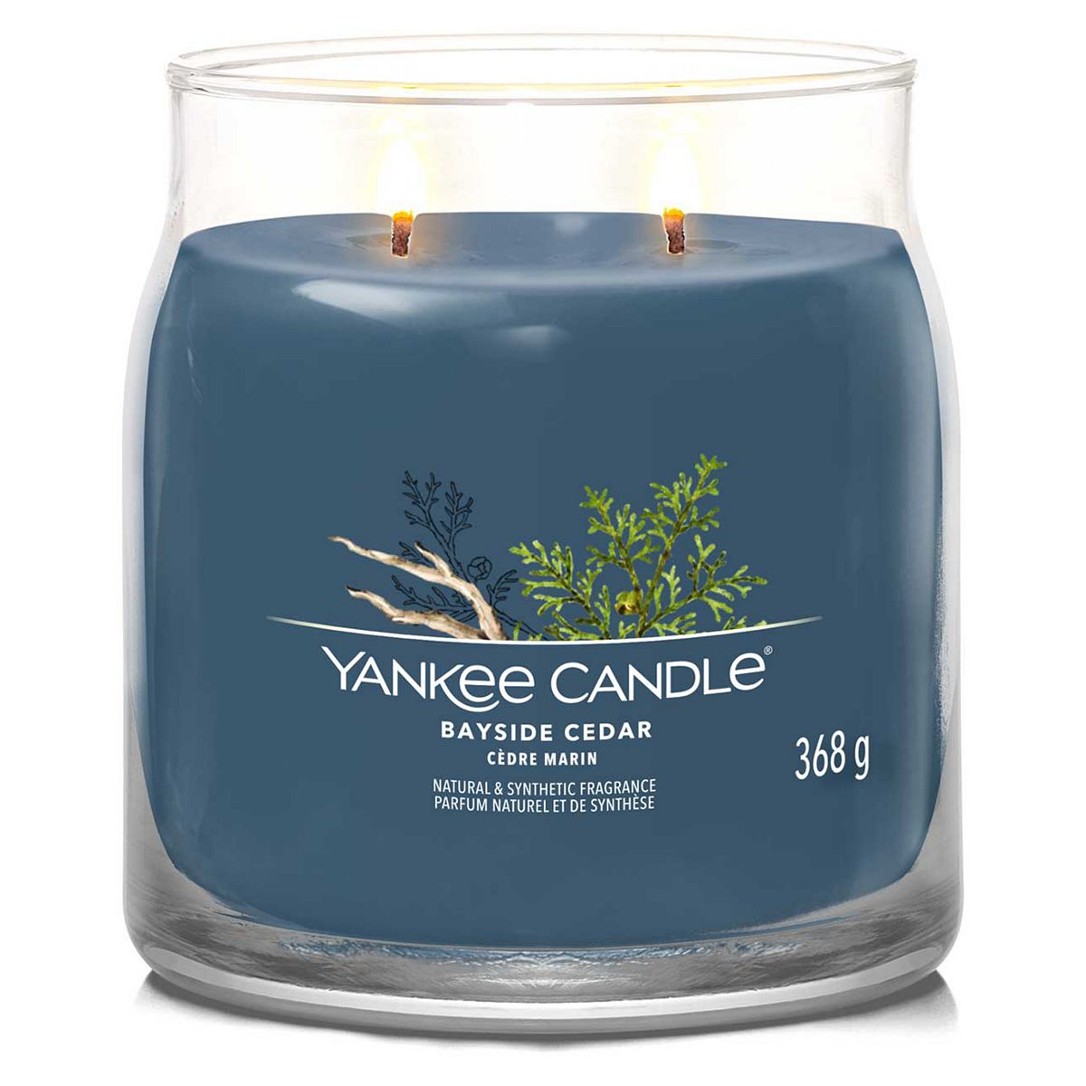 Yankee Candle Signature Medium Jar Bayside Cedar