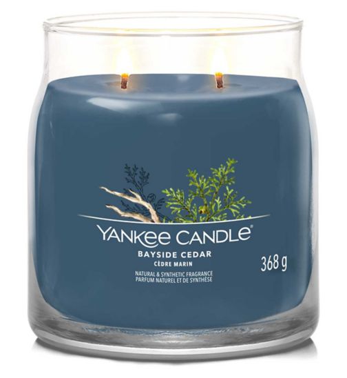 Yankee Candle Signature Medium Jar Bayside Cedar