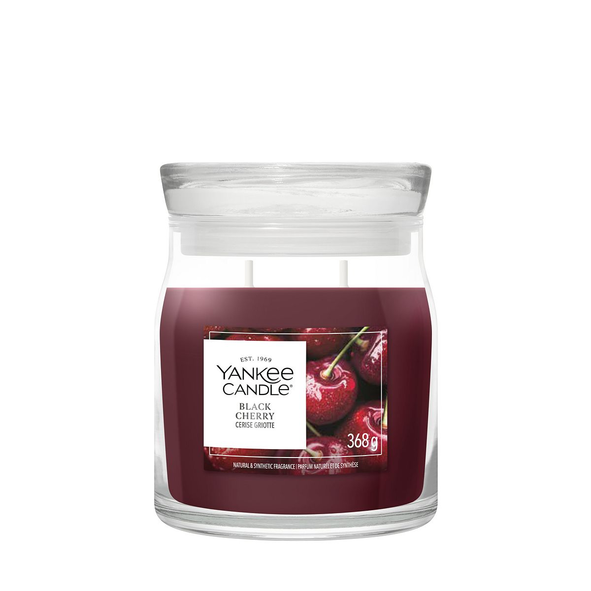 Yankee Candle Signature Medium Jar Black Cherry
