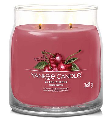 Yankee Candle Signature Medium Jar Black Cherry