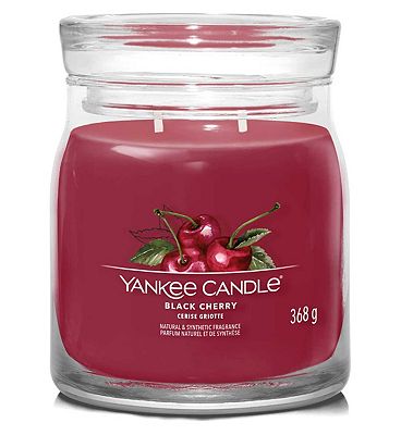 Yankee Candle Signature Medium Jar Black Cherry
