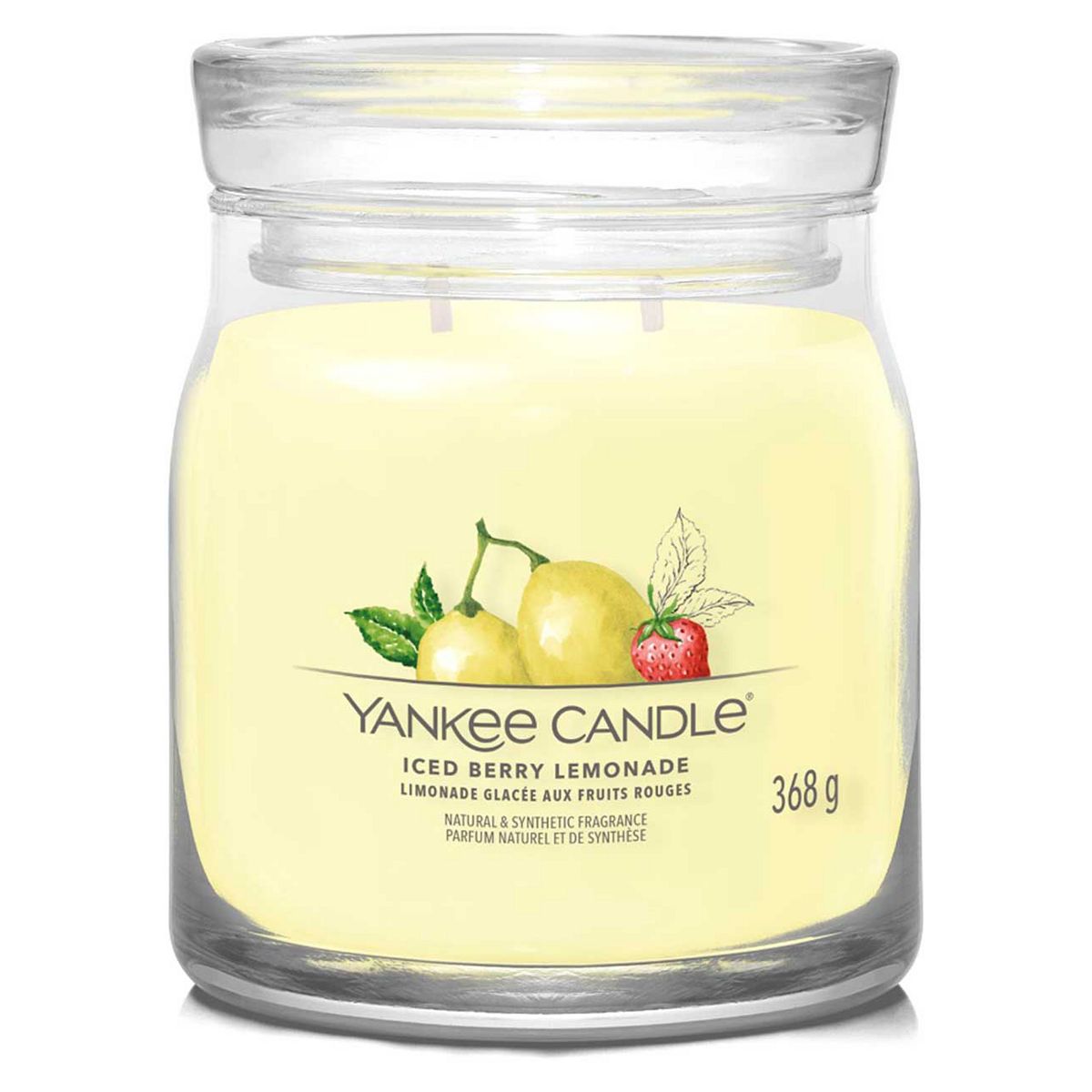 Yankee Candle Signature Medium Jar Iced Berry Lemonade