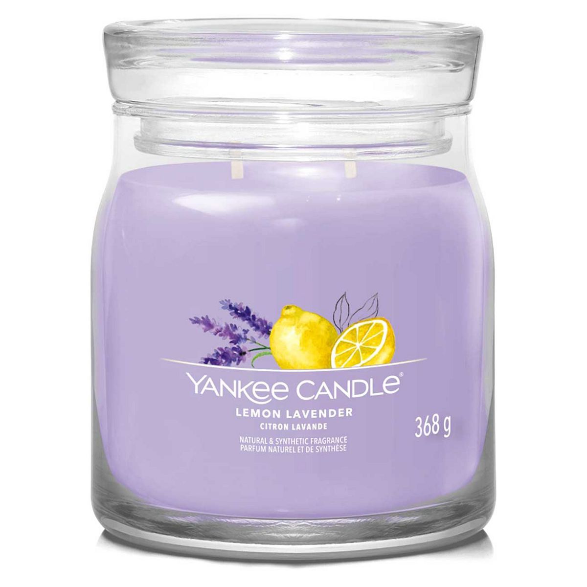 Yankee Candle Signature Medium Jar Lemon Lavender