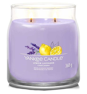Yankee Candle Signature Medium Jar Lemon Lavender