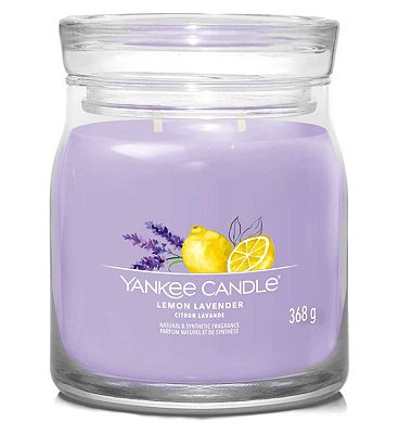 Yankee Candle Signature Medium Jar Lemon Lavender