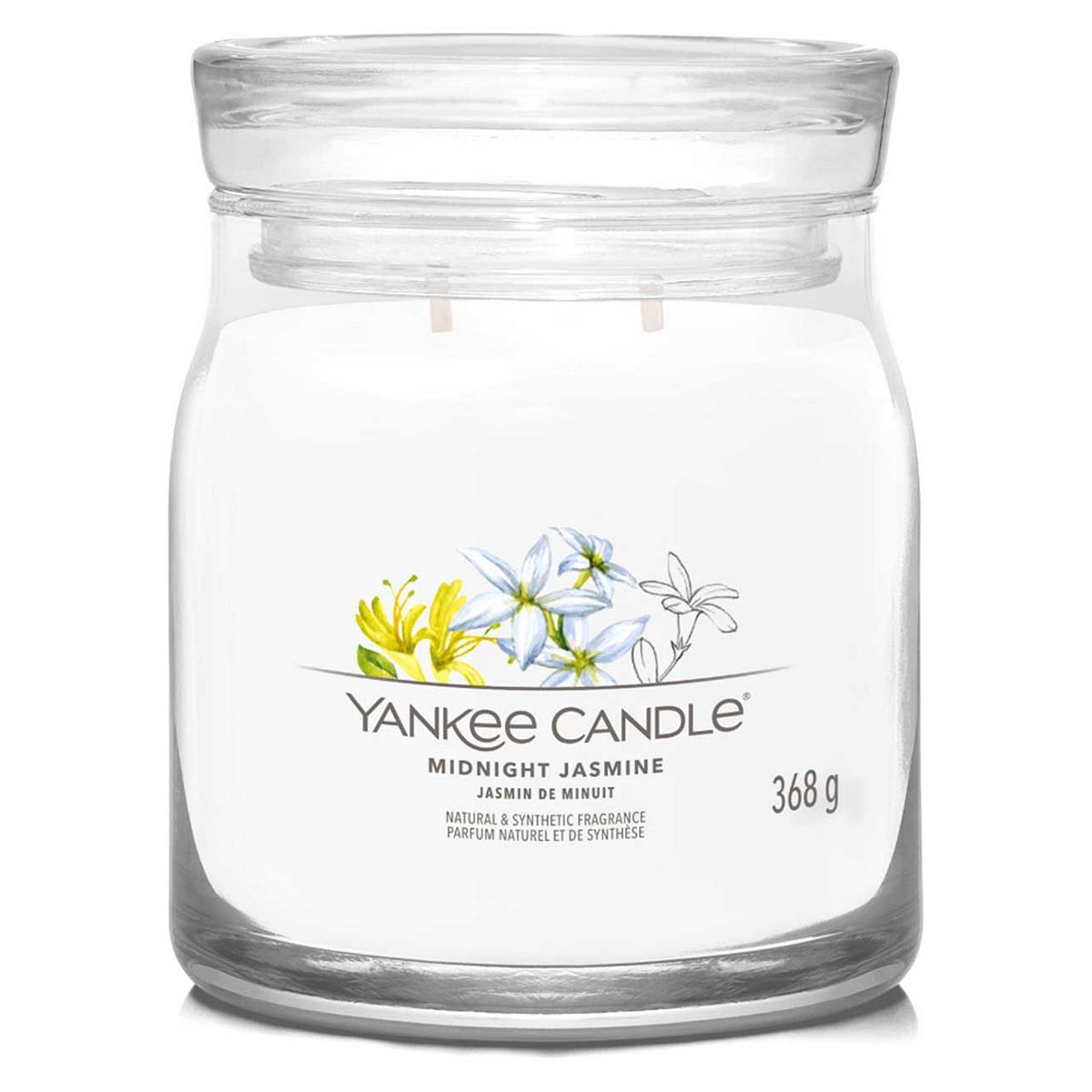 Yankee Candle Signature Medium Jar Midnight Jasmine