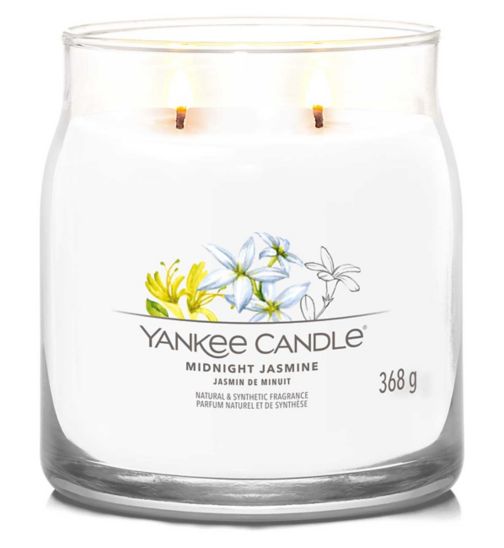 Yankee Candle Signature Medium Jar Midnight Jasmine