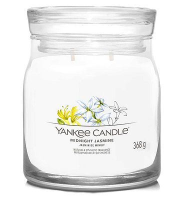 Yankee Candle Signature Medium Jar Midnight Jasmine