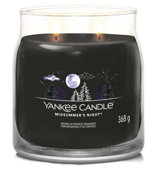 Yankee Candle Signature Medium Jar Midsummers Night