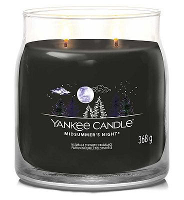 Yankee Candle Signature Medium Jar Midsummers Night