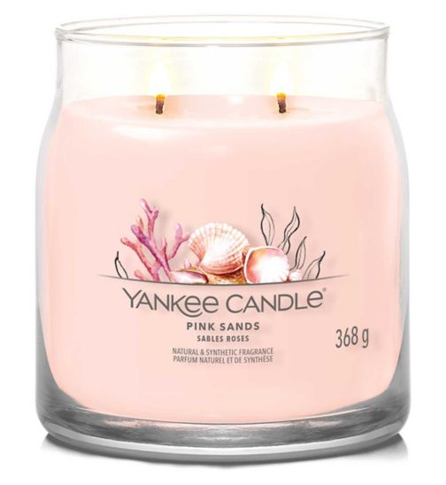 Yankee Candle Signature Medium Jar Pink Sands