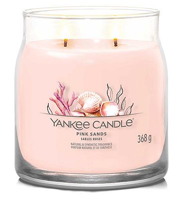 Candle in Glass Jar Yankee Candle Pink Sands