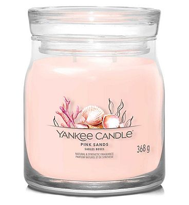 Yankee Candle Signature Medium Jar Pink Sands