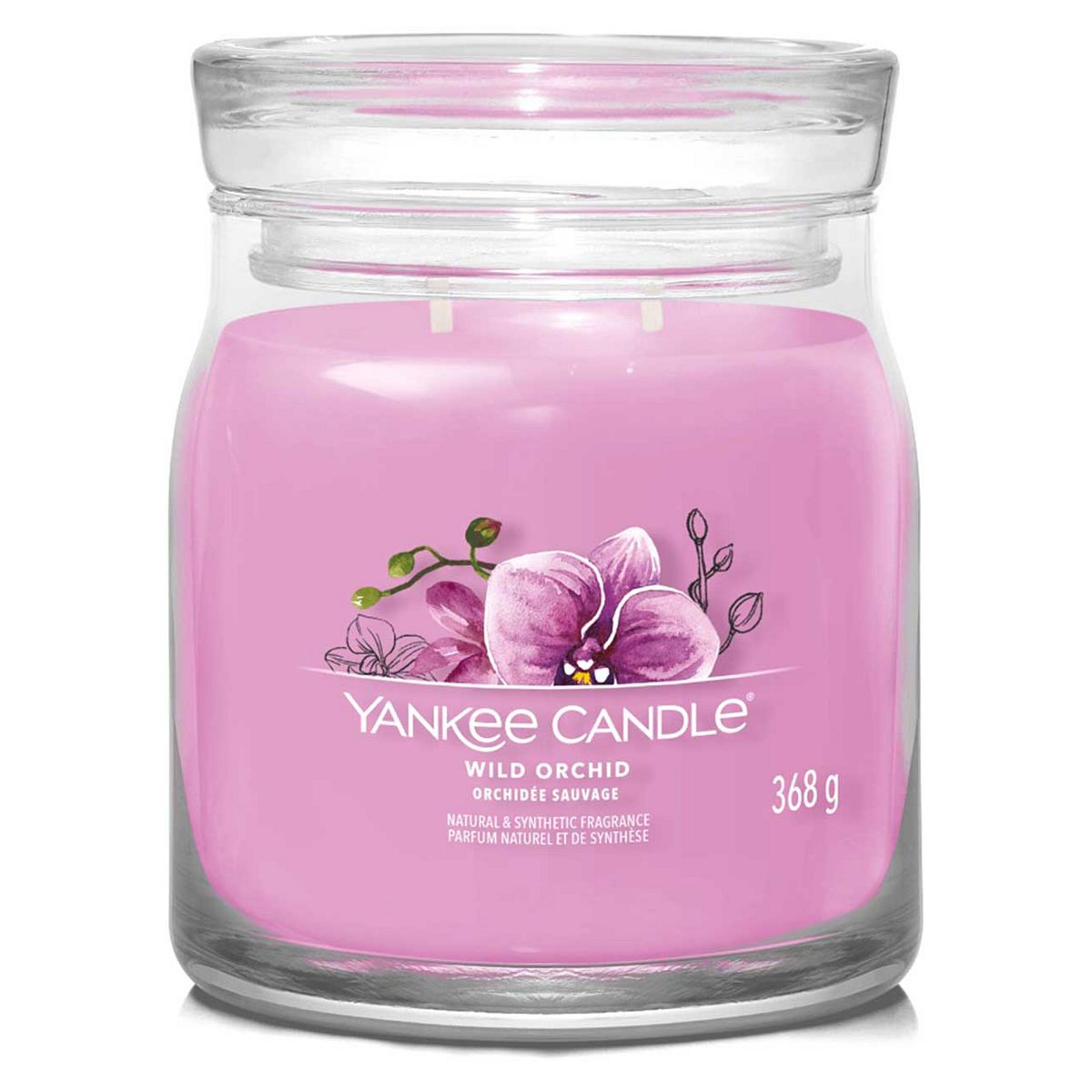 Yankee Candle Signature Medium Jar Wild Orchid