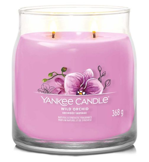 Yankee Candle Signature Medium jar Wild Orchid