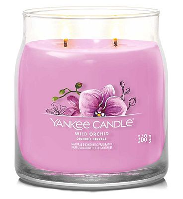 Yankee Candle Signature Medium jar Wild Orchid