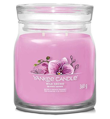 Yankee Candle Signature Medium jar Wild Orchid
