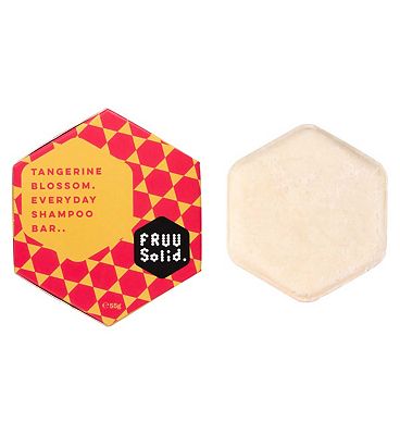 FRUU Tangerine blossom Everyday Shampoo bar 55g