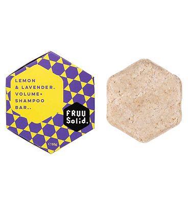 FRUU Lemon & Lavender Volume+ Shampoo Bar 55g