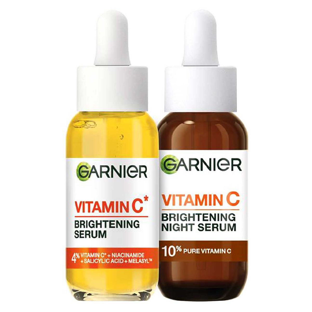 Garnier Vitamin C Day & Night Serum Set For Face 30Ml +
