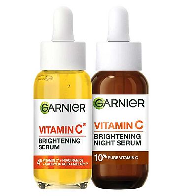 Garnier Vitamin C Day & Night Serum Set for Face 30ml + 30ml