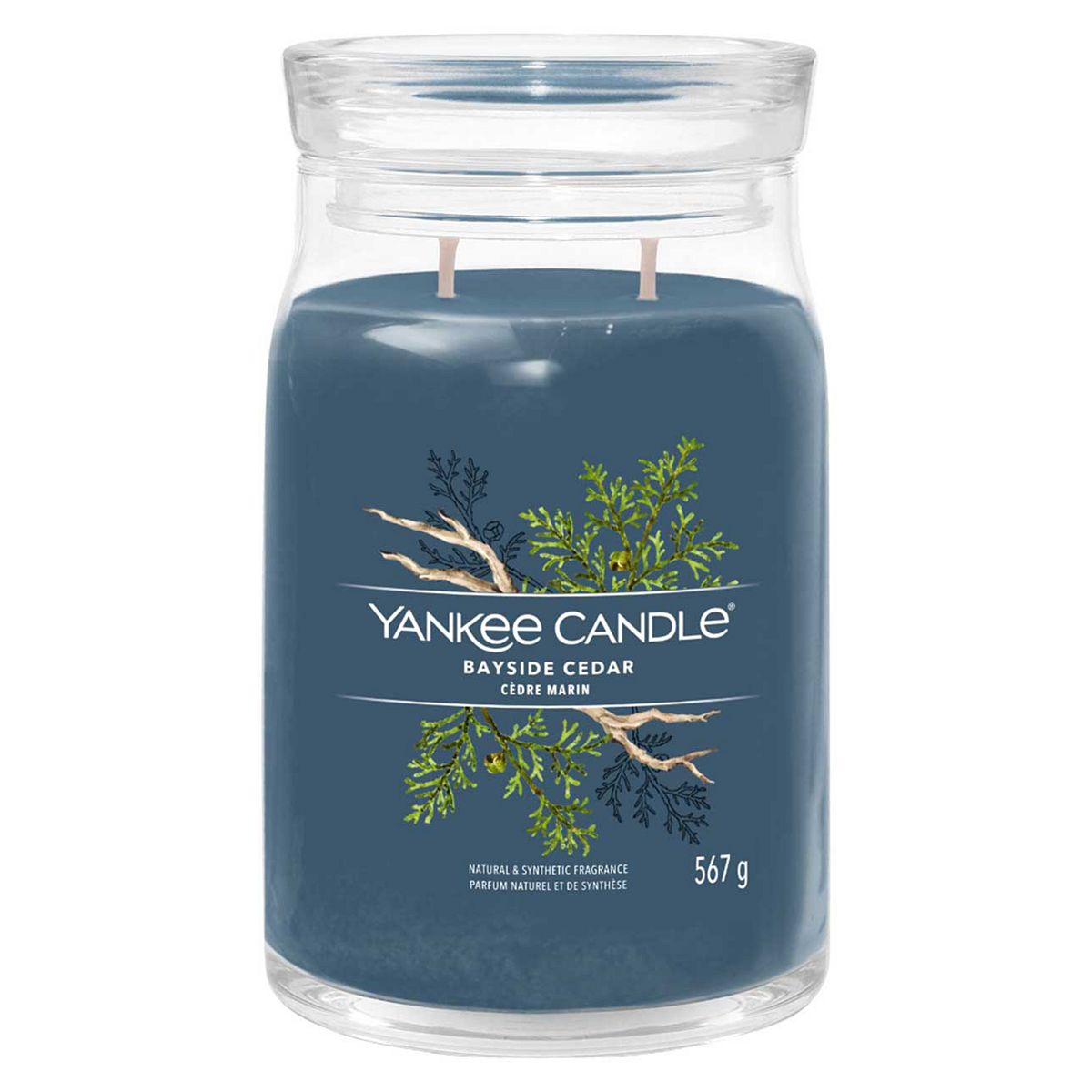 Yankee Candle Signature Large Jar Bayside Cedar