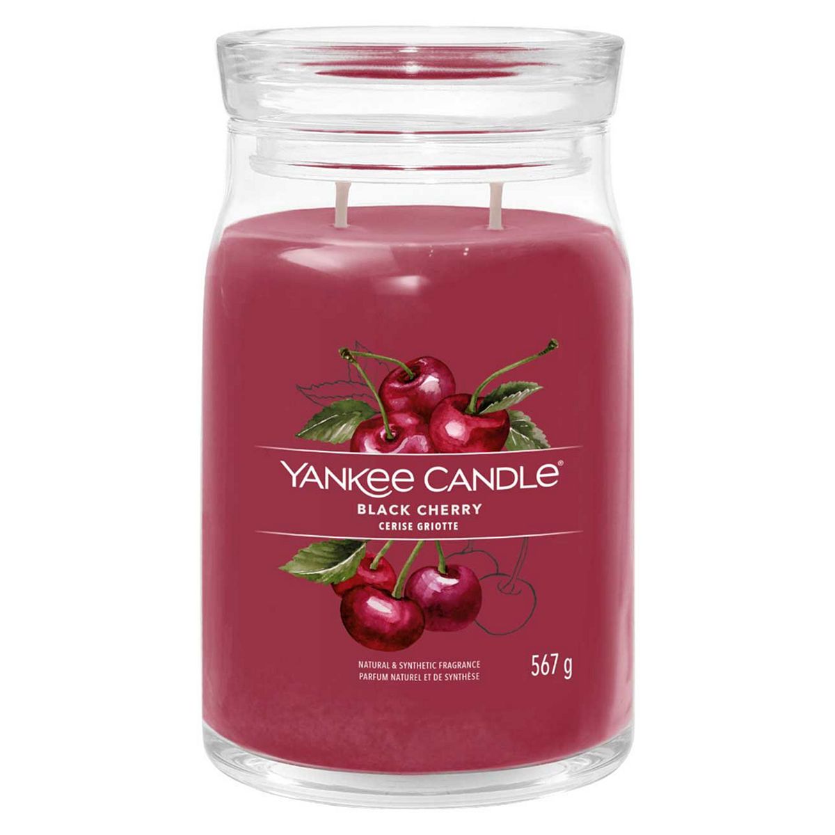 Yankee Candle Signature Large Jar Black Cherry