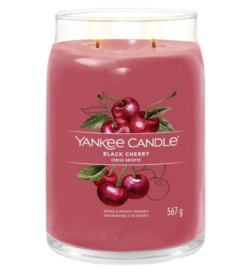 Yankee Candle Signature Large Jar Black Cherry