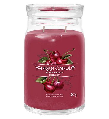Yankee Candle Signature Large Jar Black Cherry