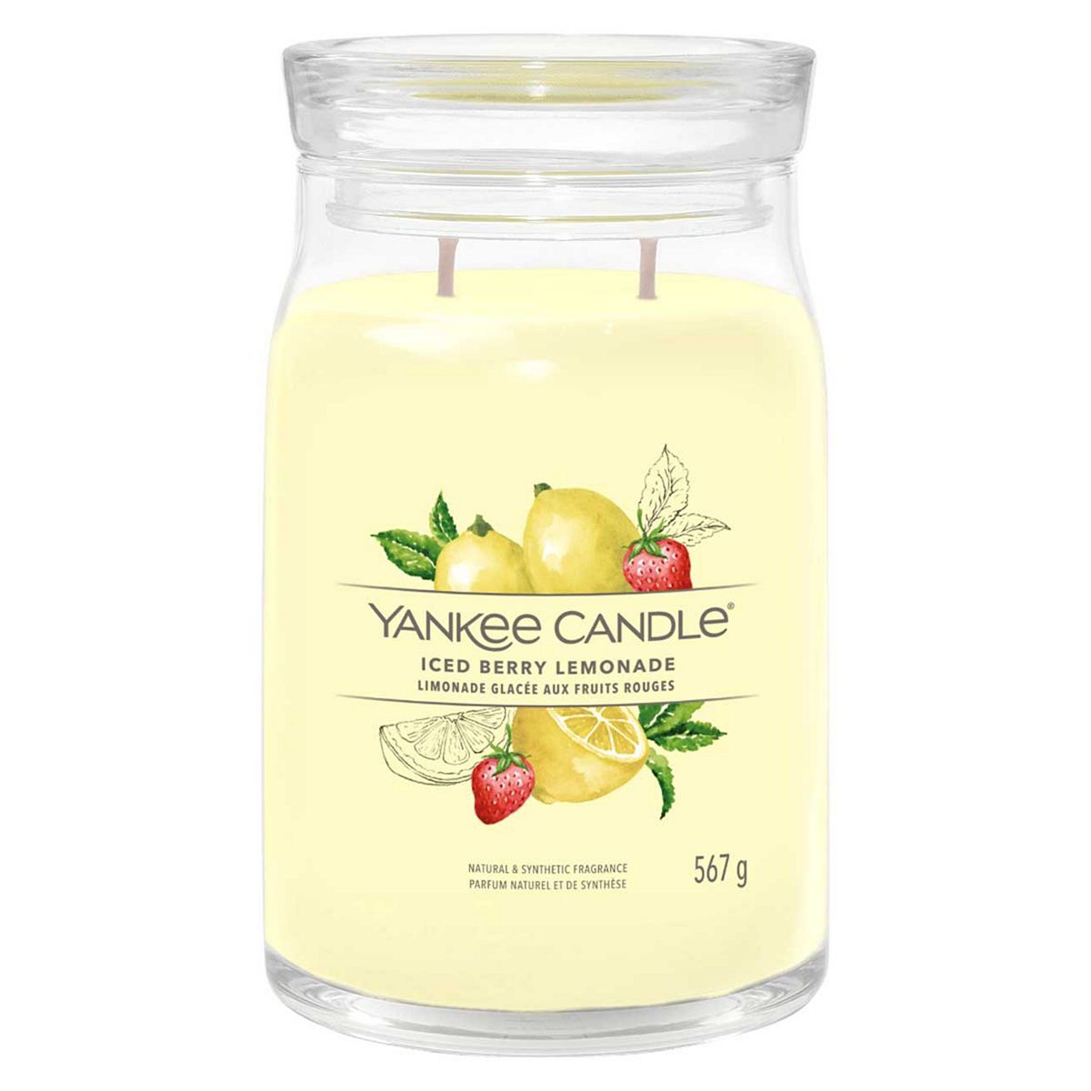 Yankee Candle Signature Large Jar Iced Berry Lemonade