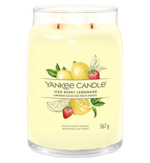 Yankee Candle Signature Large Jar Iced Berry Lemonade