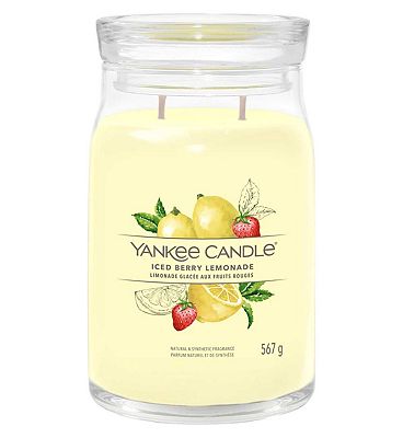 Yankee Candle Signature Large Jar Iced Berry Lemonade