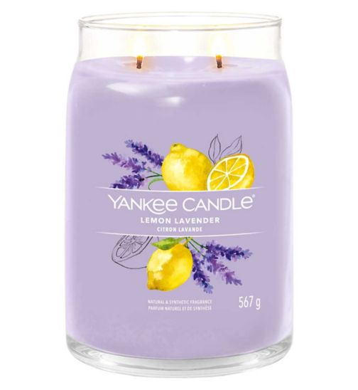 Yankee Candle Signature Large Jar Lemon Lavender