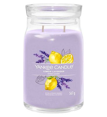 Yankee Candle Signature Large Jar Lemon Lavender