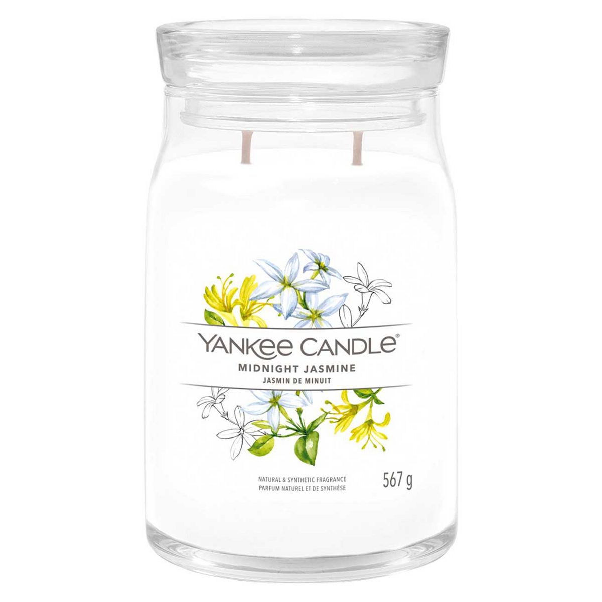 Yankee Candle Signature Large Jar Midnight Jasmine