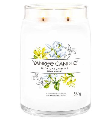 Yankee Candle Signature Large Jar Midnight Jasmine