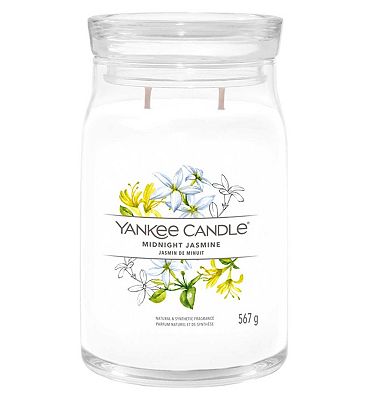 Yankee Candle Signature Large Jar Midnight Jasmine