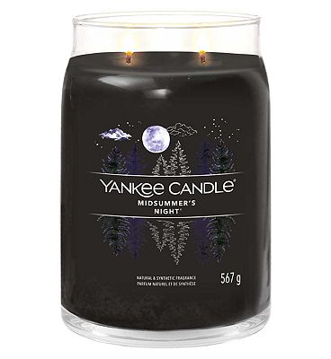 Yankee Candle Signature Large Jar Midsummers Night