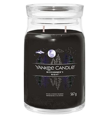Yankee Candle Signature Large Jar Midsummers Night