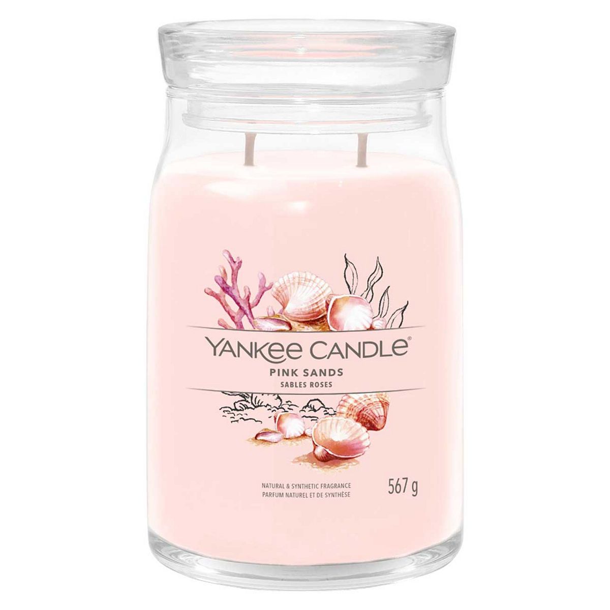 Yankee Candle Signature Large Jar Pink Sands