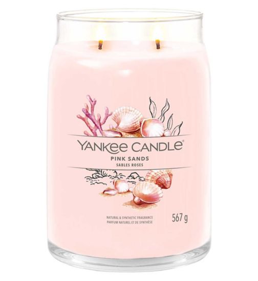 Yankee Candle Signature Large Jar Pink Sands