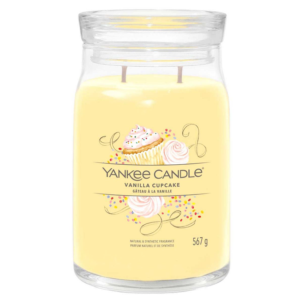 Yankee Candle Signature Large Jar Vanilla Cupcake