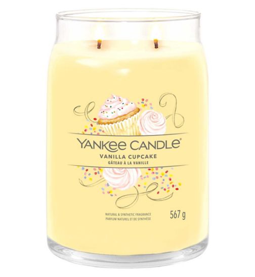 Yankee Candle Signature Large Jar Vanilla Cupcake
