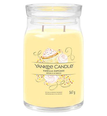 Yankee Candle Signature Large Jar Vanilla Cupcake